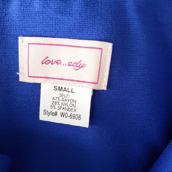 NEW Nordstrom V-Neck Fit & Flare Dress SZ S - Picture 3 of 5